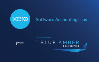 Helpful XERO Tips from Blue Amber