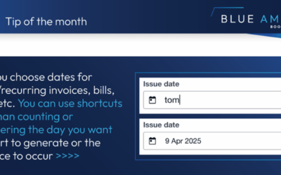 Using XERO Shortcuts